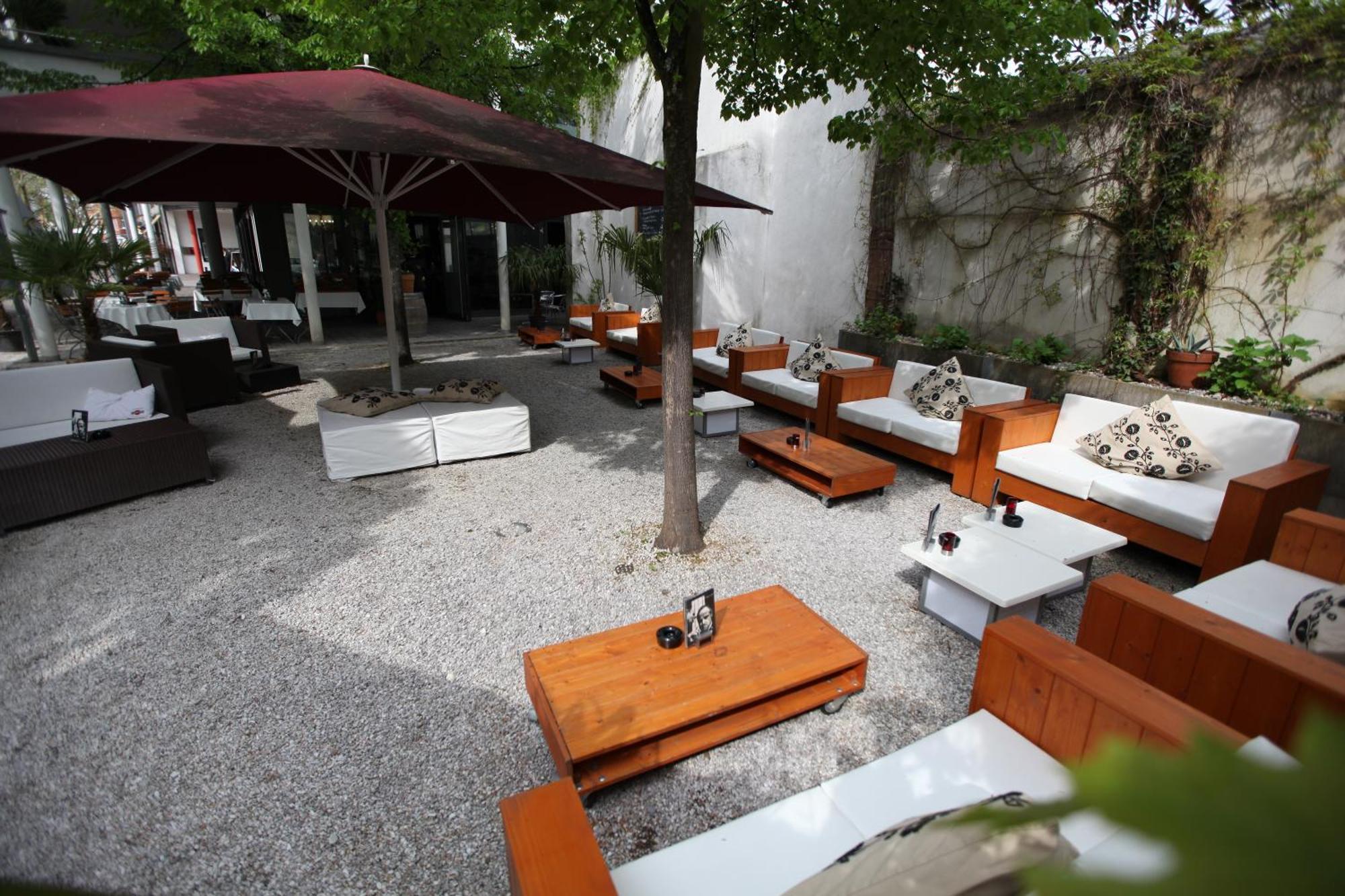 Hotel Mariotto Am Burghof Lorrach Exterior photo